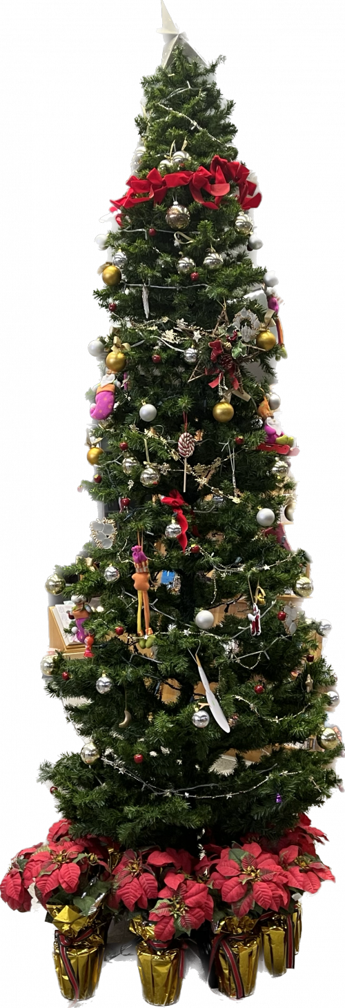 2022年12月クリスマスツリー